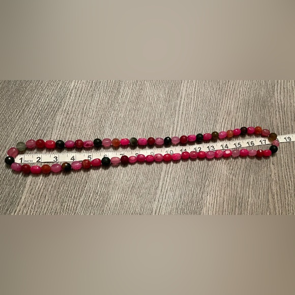 Multi stone necklace - Picture 3 of 5